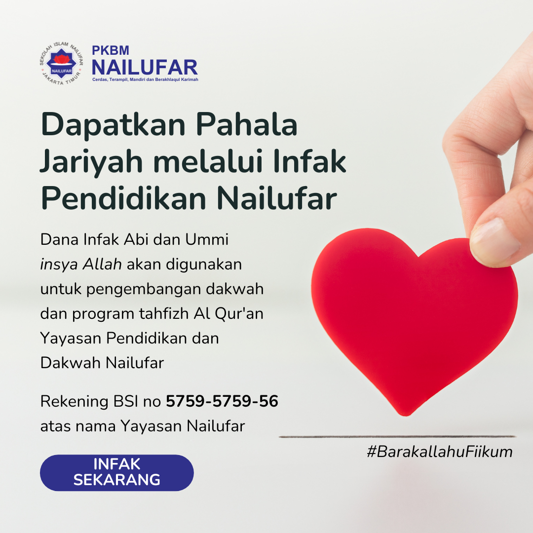 Infaq Yayasan Nailufar